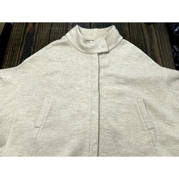 Moth by Anthropologie cape coat M 100% wool - Picture 8 of 10